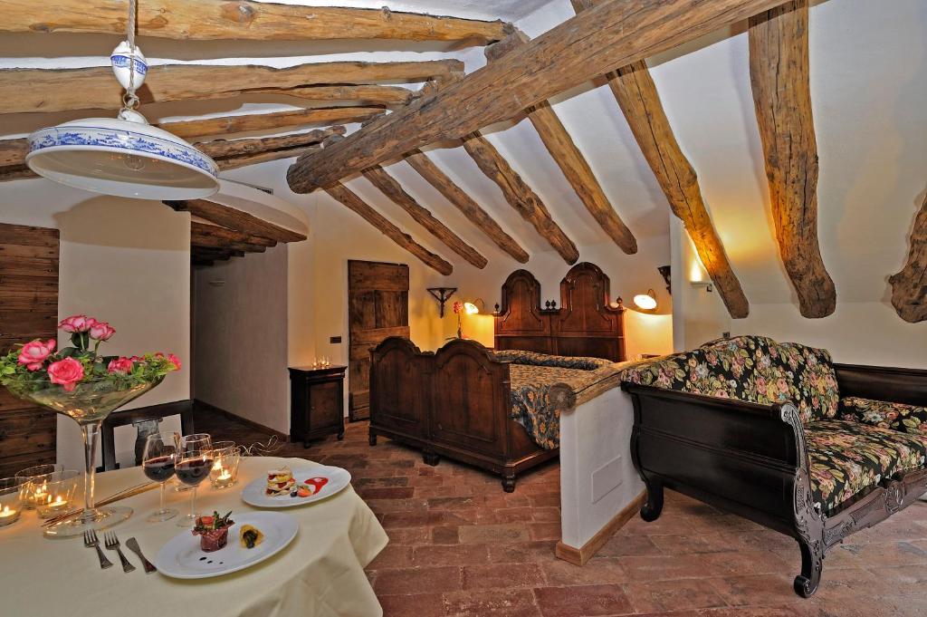 La Brace Hotel Forcola