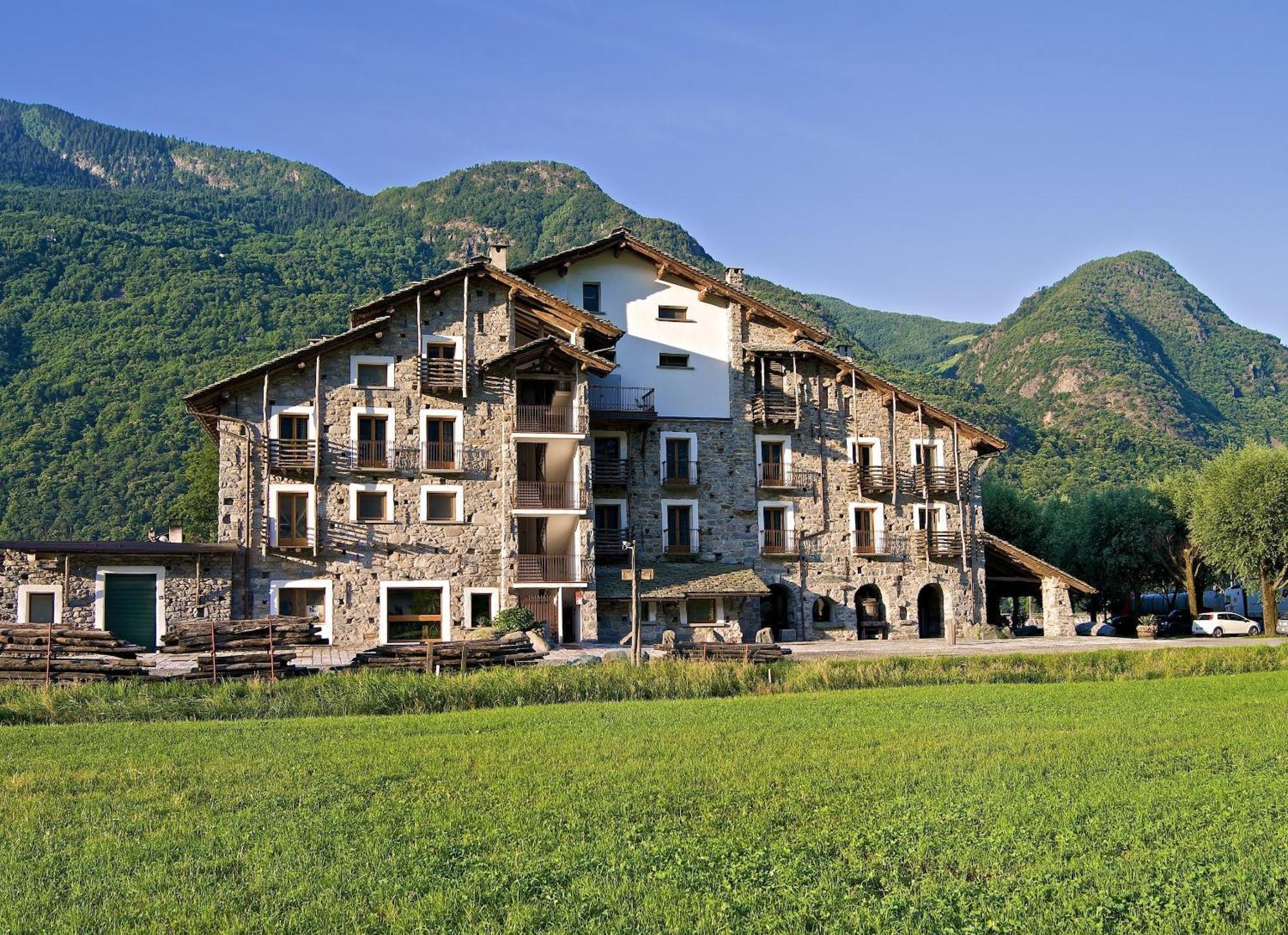 Hotel La Brace Forcola